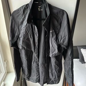 Nike running rain jacket